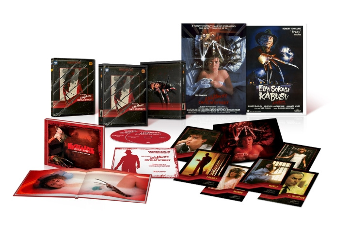 A NIGHTMARE ON ELM STREET Collector\'s Edition i gruppen Elektronikk / Lyd & Bilde / TV og tilbehør / Filmer / Blu-ray hos TP E-commerce Nordic AB (D03501)