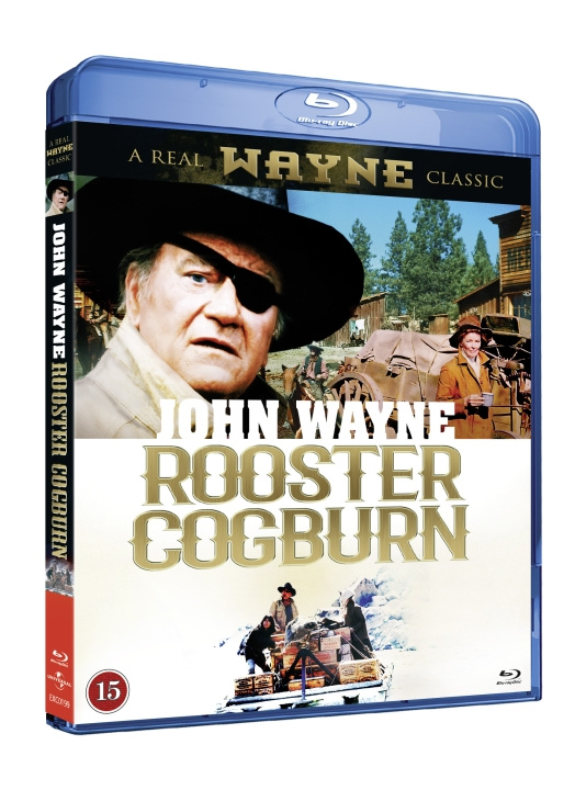 Rooster Cogburn i gruppen Elektronikk / Lyd & Bilde / TV og tilbehør / Filmer / Blu-ray hos TP E-commerce Nordic AB (D03504)