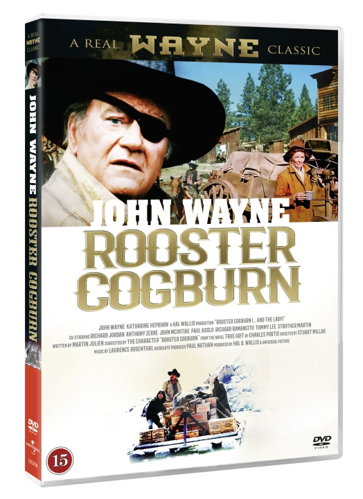 Rooster Cogburn i gruppen Elektronikk / Lyd & Bilde / TV og tilbehør / Filmer / DVD hos TP E-commerce Nordic AB (D03505)