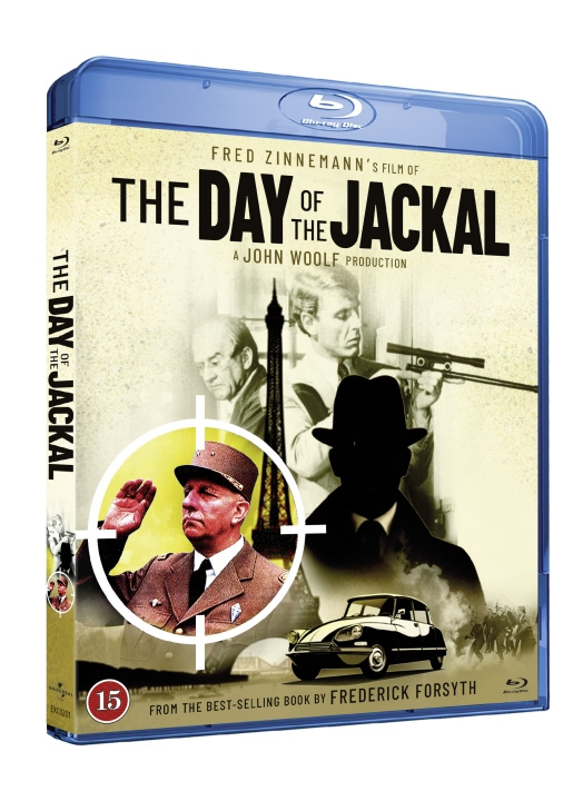 The Day of the Jackal i gruppen Elektronikk / Lyd & Bilde / TV og tilbehør / Filmer / Blu-ray hos TP E-commerce Nordic AB (D03506)