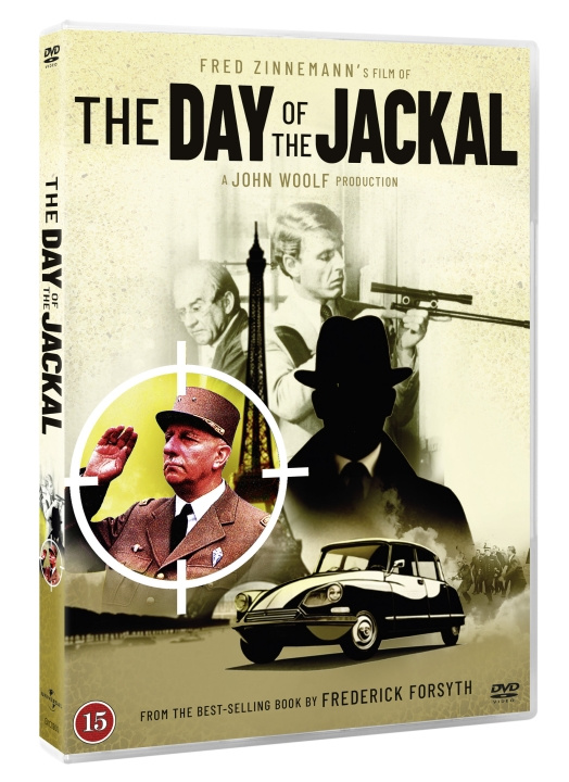 The Day of the Jackal i gruppen Elektronikk / Lyd & Bilde / TV og tilbehør / Filmer / DVD hos TP E-commerce Nordic AB (D03507)