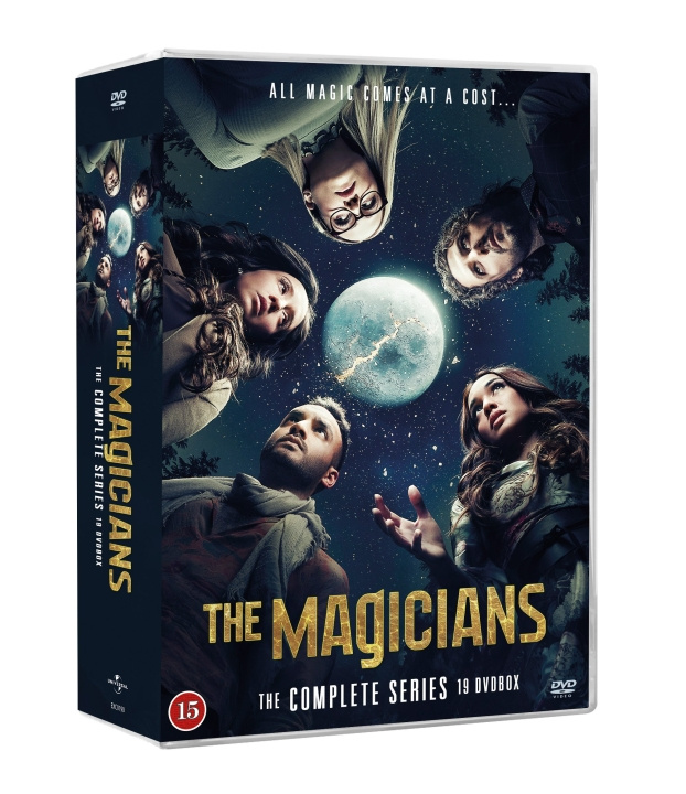 Magicians DVD Complete collection S1 - S5 (*) i gruppen Elektronikk / Lyd & Bilde / TV og tilbehør / Filmer / DVD hos TP E-commerce Nordic AB (D03510)