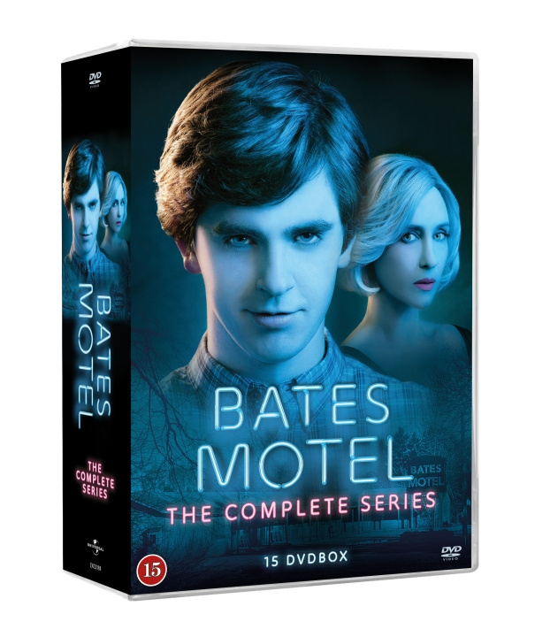 Bates Motel complete DVD collection S1-S5 i gruppen Elektronikk / Lyd & Bilde / TV og tilbehør / Filmer / DVD hos TP E-commerce Nordic AB (D03513)