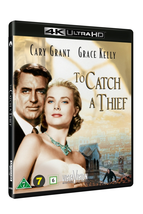 TO CATCH A THIEF i gruppen Elektronikk / Lyd & Bilde / TV og tilbehør / Filmer / Blu-ray hos TP E-commerce Nordic AB (D03514)