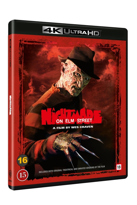 A NIGHTMARE ON ELM STREET i gruppen Elektronikk / Lyd & Bilde / TV og tilbehør / Filmer / Blu-ray hos TP E-commerce Nordic AB (D03516)