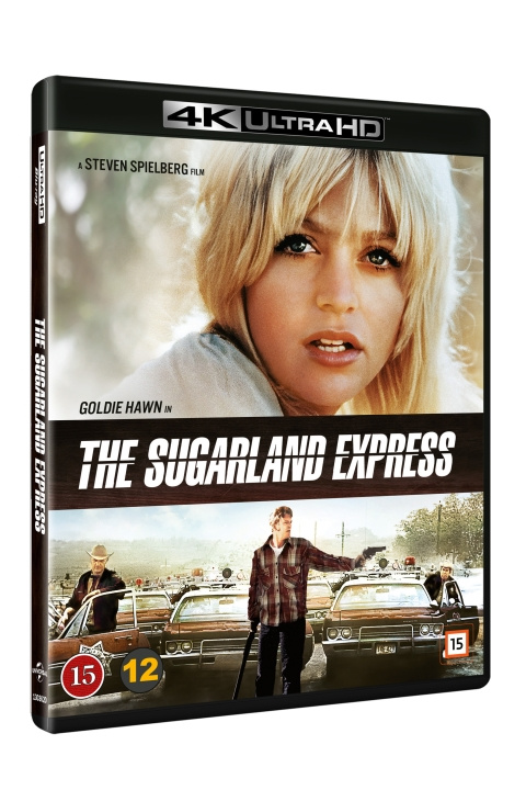 THE SUGARLAND EXPRESS i gruppen Elektronikk / Lyd & Bilde / TV og tilbehør / Filmer / Blu-ray hos TP E-commerce Nordic AB (D03517)