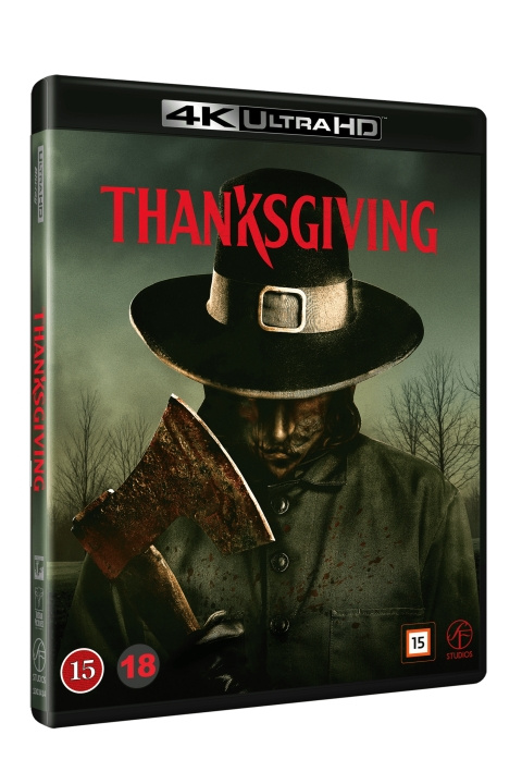 Thanksgiving i gruppen Elektronikk / Lyd & Bilde / TV og tilbehør / Filmer / Blu-ray hos TP E-commerce Nordic AB (D03520)