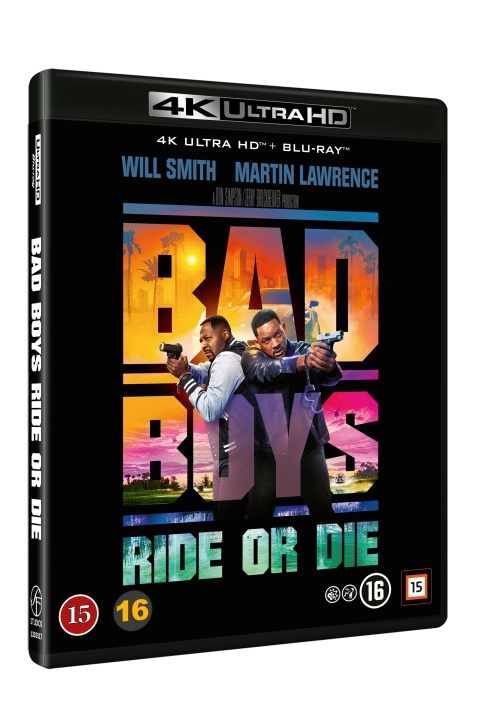 BAD BOYS RIDE OR DIE i gruppen Elektronikk / Lyd & Bilde / TV og tilbehør / Filmer / Blu-ray hos TP E-commerce Nordic AB (D03521)