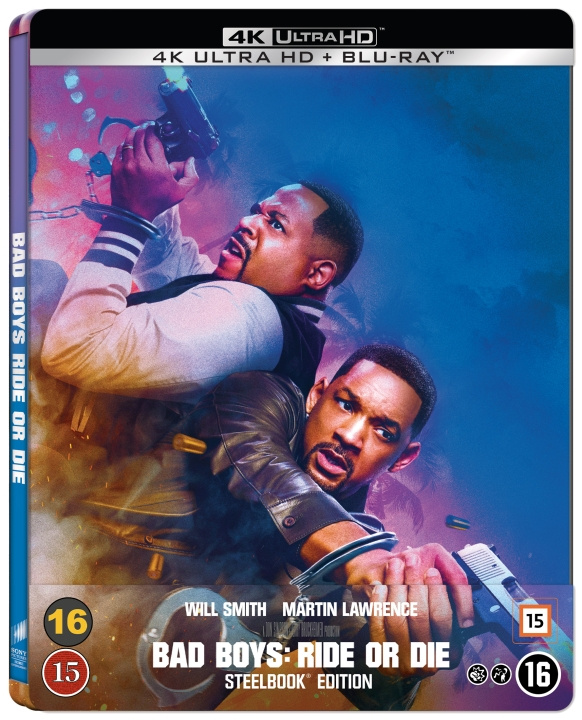 BAD BOYS RIDE OR DIE i gruppen Elektronikk / Lyd & Bilde / TV og tilbehør / Filmer / Blu-ray hos TP E-commerce Nordic AB (D03522)