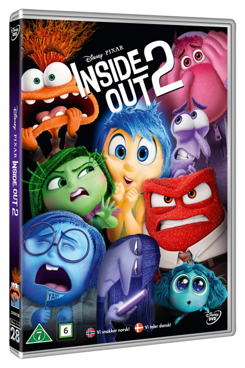 INSIDE OUT 2 i gruppen Elektronikk / Lyd & Bilde / TV og tilbehør / Filmer / DVD hos TP E-commerce Nordic AB (D03523)