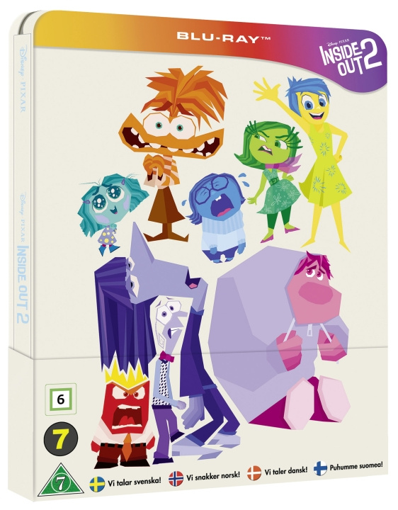 INSIDE OUT 2 i gruppen Elektronikk / Lyd & Bilde / TV og tilbehør / Filmer / Blu-ray hos TP E-commerce Nordic AB (D03524)