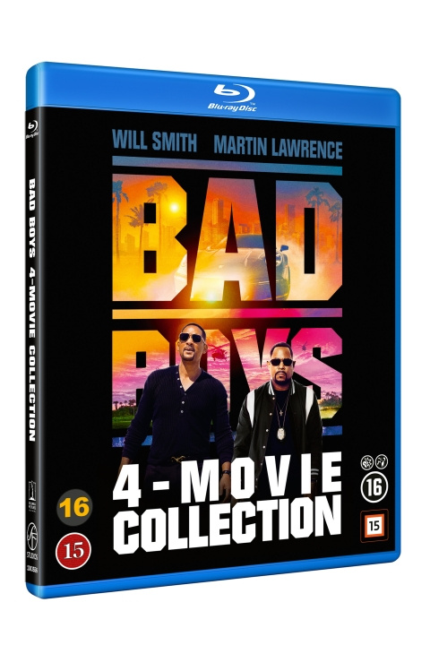 BAD BOYS 1-4 i gruppen Elektronikk / Lyd & Bilde / TV og tilbehør / Filmer / Blu-ray hos TP E-commerce Nordic AB (D03526)