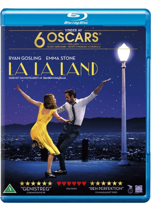 La La Land (Blu-Ray) i gruppen Elektronikk / Lyd & Bilde / TV og tilbehør / Filmer / Blu-ray hos TP E-commerce Nordic AB (D03527)