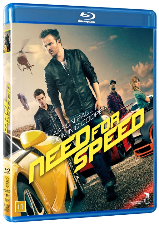 Need for Speed (Blu-ray) i gruppen Elektronikk / Lyd & Bilde / TV og tilbehør / Filmer / Blu-ray hos TP E-commerce Nordic AB (D03528)