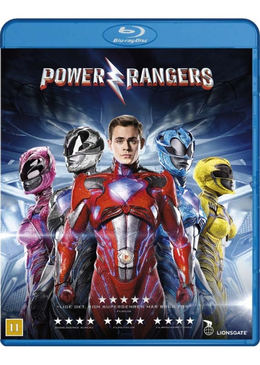 Power Rangers (Blu-Ray) i gruppen Elektronikk / Lyd & Bilde / TV og tilbehør / Filmer / Blu-ray hos TP E-commerce Nordic AB (D03529)