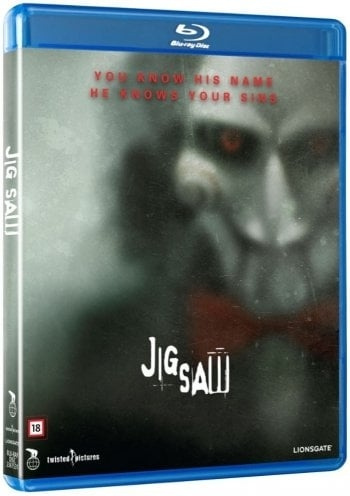 Saw 8 - Jigsaw (Blu-Ray) i gruppen Elektronikk / Lyd & Bilde / TV og tilbehør / Filmer / Blu-ray hos TP E-commerce Nordic AB (D03530)