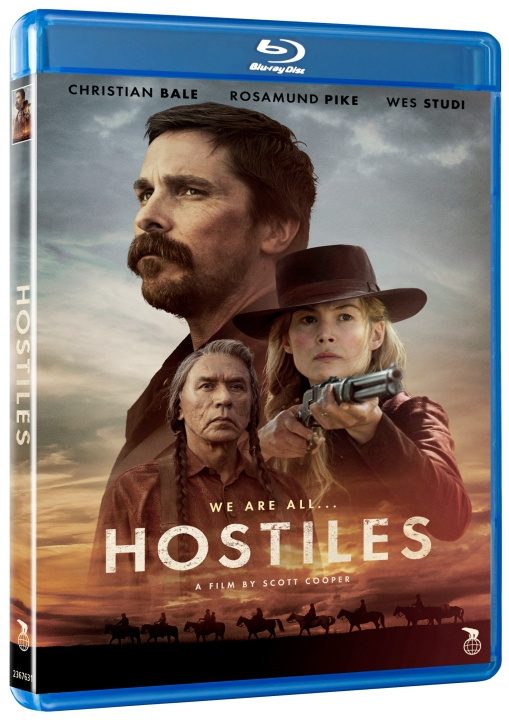 Hostiles (Blu-Ray) i gruppen Elektronikk / Lyd & Bilde / TV og tilbehør / Filmer / Blu-ray hos TP E-commerce Nordic AB (D03531)