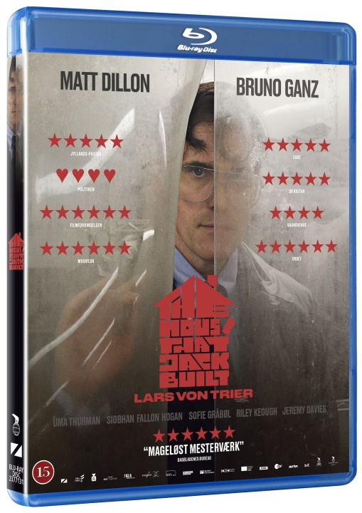 The House That Jack Built i gruppen Elektronikk / Lyd & Bilde / TV og tilbehør / Filmer / Blu-ray hos TP E-commerce Nordic AB (D03532)