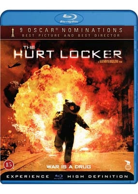 Hurt Locker - Blu ray i gruppen Elektronikk / Lyd & Bilde / TV og tilbehør / Filmer / Blu-ray hos TP E-commerce Nordic AB (D03534)