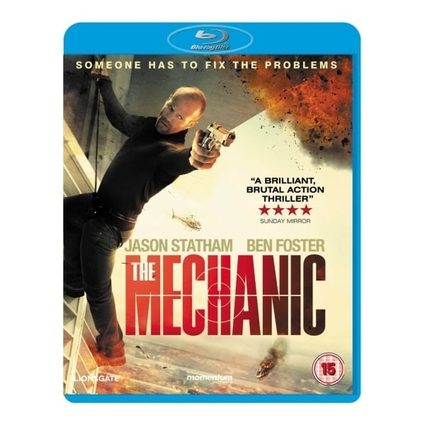 The mechanic i gruppen Elektronikk / Lyd & Bilde / TV og tilbehør / Filmer / Blu-ray hos TP E-commerce Nordic AB (D03537)