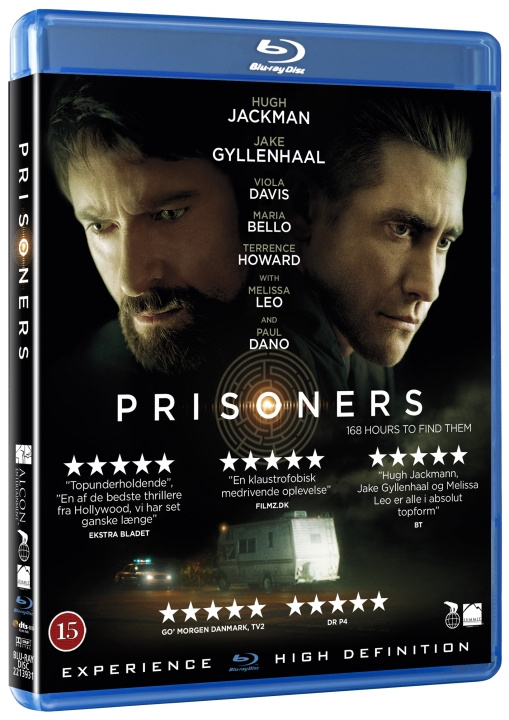 Prisoners - Blu Ray i gruppen Elektronikk / Lyd & Bilde / TV og tilbehør / Filmer / Blu-ray hos TP E-commerce Nordic AB (D03538)