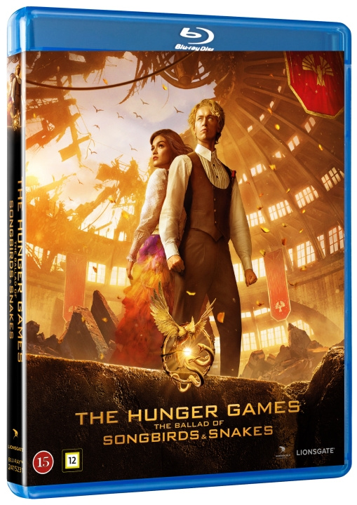 The Hunger Games: The Ballad of Songbirds & Snakes i gruppen Elektronikk / Lyd & Bilde / TV og tilbehør / Filmer / Blu-ray hos TP E-commerce Nordic AB (D03540)