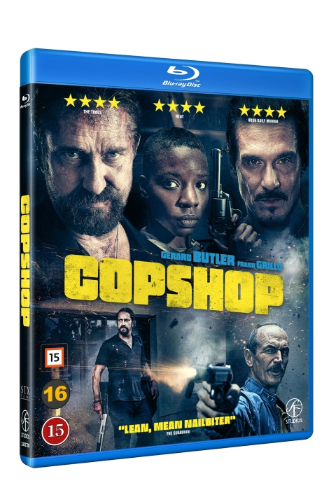 COPSHOP i gruppen Elektronikk / Lyd & Bilde / TV og tilbehør / Filmer / Blu-ray hos TP E-commerce Nordic AB (D03543)