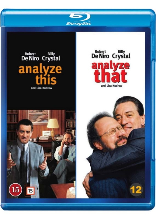 Analyze This / Analyze That (Blu-Ray) i gruppen Elektronikk / Lyd & Bilde / TV og tilbehør / Filmer / Blu-ray hos TP E-commerce Nordic AB (D03545)