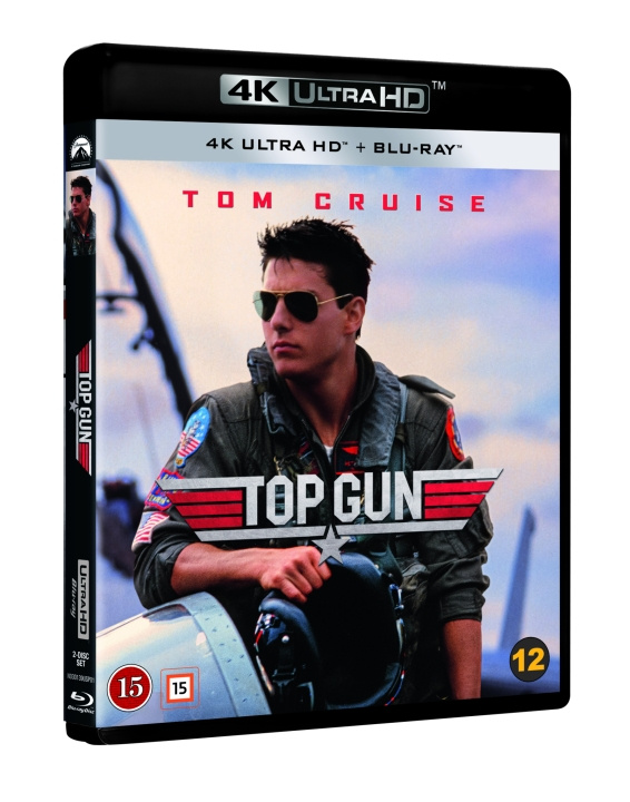 Top Gun i gruppen Elektronikk / Lyd & Bilde / TV og tilbehør / Filmer / Blu-ray hos TP E-commerce Nordic AB (D03550)