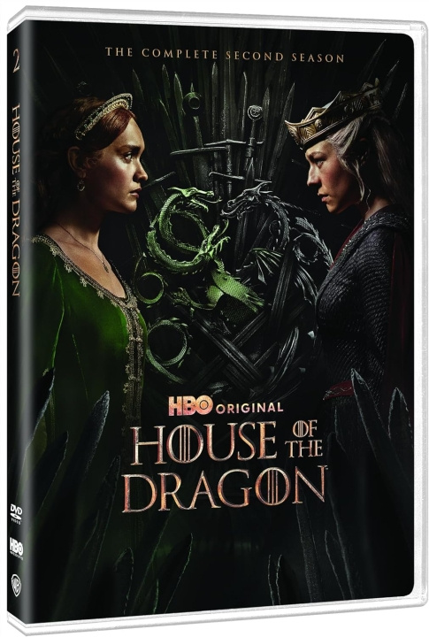 House of the Dragon S2 i gruppen Elektronikk / Lyd & Bilde / TV og tilbehør / Filmer / DVD hos TP E-commerce Nordic AB (D03553)