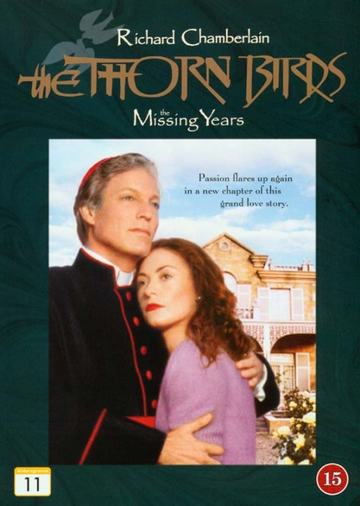 The Thorn Birds 2 - The Missing Years - DVD i gruppen Elektronikk / Lyd & Bilde / TV og tilbehør / Filmer / DVD hos TP E-commerce Nordic AB (D03554)