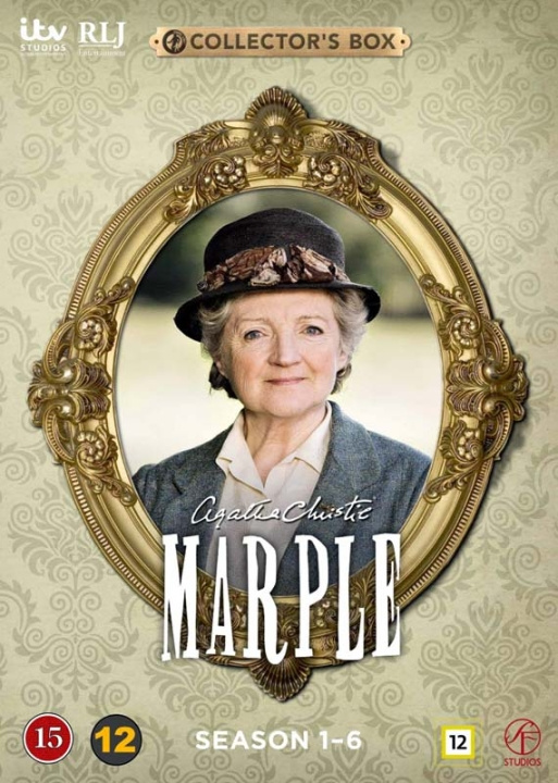 Agatha Christie\'s Marple: Season 1-6 (Afsnit 1-23) (12-disc) - DVD i gruppen Elektronikk / Lyd & Bilde / TV og tilbehør / Filmer / DVD hos TP E-commerce Nordic AB (D03555)