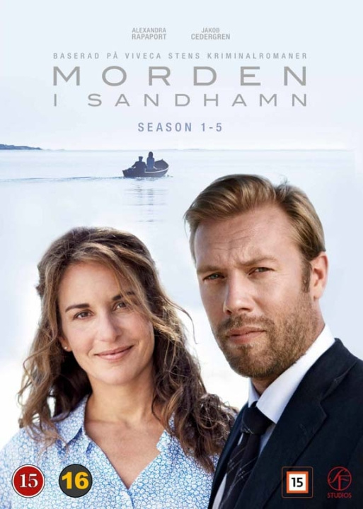 Morden I Sandhamn: Season 1-5 (5-disc) - DVD i gruppen Elektronikk / Lyd & Bilde / TV og tilbehør / Filmer / DVD hos TP E-commerce Nordic AB (D03556)