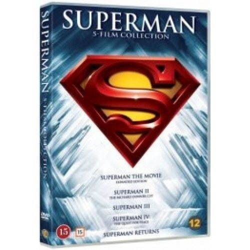 Superman Collection (1978-2006) - DVD i gruppen Elektronikk / Lyd & Bilde / TV og tilbehør / Filmer / DVD hos TP E-commerce Nordic AB (D03559)