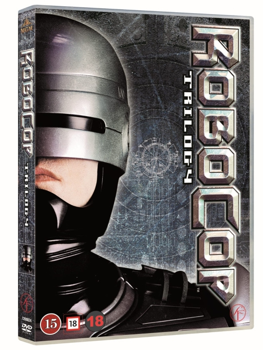 Robocop - Trilogy Box (3 disc) i gruppen Elektronikk / Lyd & Bilde / TV og tilbehør / Filmer / DVD hos TP E-commerce Nordic AB (D03560)