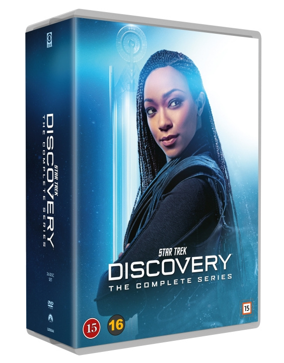 STAR TREK: DISCOVERY THE COMPLETE SERIES i gruppen Elektronikk / Lyd & Bilde / TV og tilbehør / Filmer / DVD hos TP E-commerce Nordic AB (D03561)