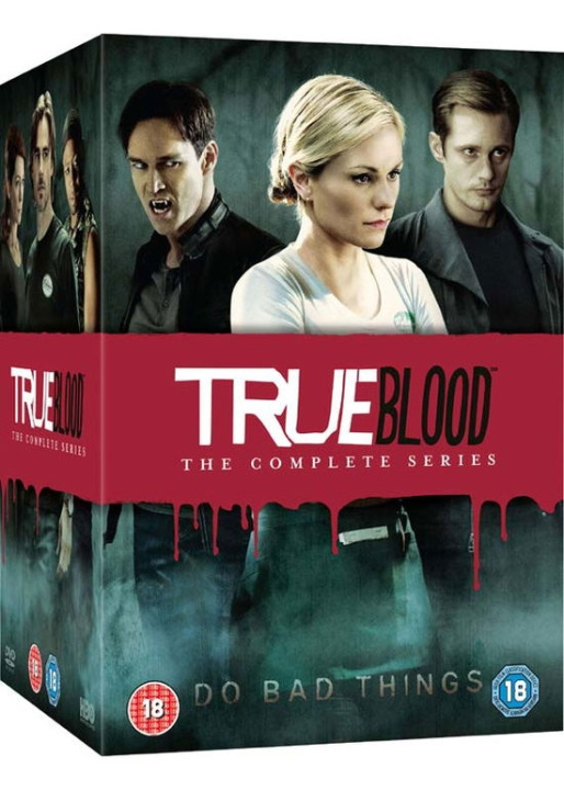 True Blood Seasons 1 to 7 Complete Collection DVD - Subtitles Danish. Swedish. Norwegian. English i gruppen Elektronikk / Lyd & Bilde / TV og tilbehør / Filmer / DVD hos TP E-commerce Nordic AB (D03562)