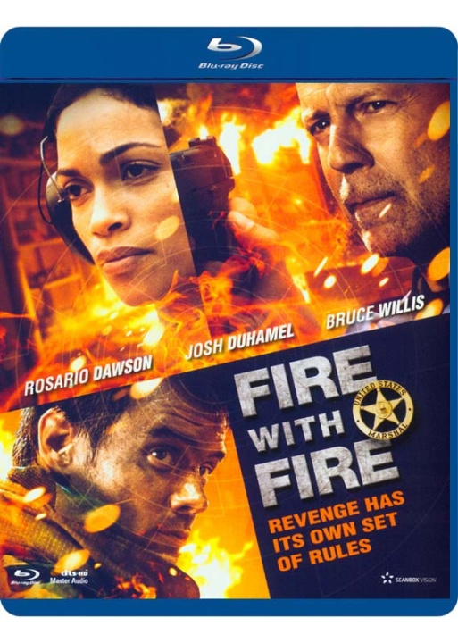 FIRE WITH FIRE BD i gruppen Elektronikk / Lyd & Bilde / TV og tilbehør / Filmer / Blu-ray hos TP E-commerce Nordic AB (D03564)