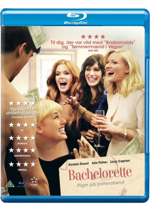 BACHELORETTE BD i gruppen Elektronikk / Lyd & Bilde / TV og tilbehør / Filmer / Blu-ray hos TP E-commerce Nordic AB (D03565)