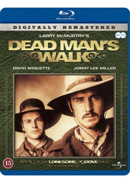 LONESOME DOVE DEAD MAN`S W. BD i gruppen Elektronikk / Lyd & Bilde / TV og tilbehør / Filmer / Blu-ray hos TP E-commerce Nordic AB (D03566)