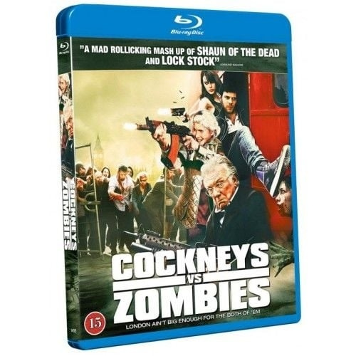 COCKNEYS VS. ZOMBIES i gruppen Elektronikk / Lyd & Bilde / TV og tilbehør / Filmer / Blu-ray hos TP E-commerce Nordic AB (D03567)