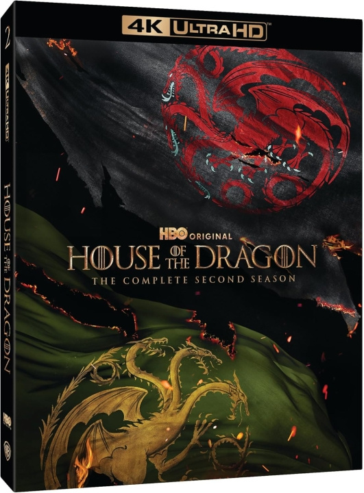 House of the Dragon S2 i gruppen Elektronikk / Lyd & Bilde / TV og tilbehør / Filmer / Blu-ray hos TP E-commerce Nordic AB (D03569)