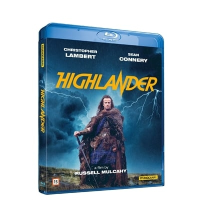 Highlander i gruppen Elektronikk / Lyd & Bilde / TV og tilbehør / Filmer / Blu-ray hos TP E-commerce Nordic AB (D03573)