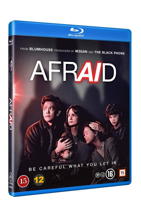 AFRAID i gruppen Elektronikk / Lyd & Bilde / TV og tilbehør / Filmer / Blu-ray hos TP E-commerce Nordic AB (D03574)