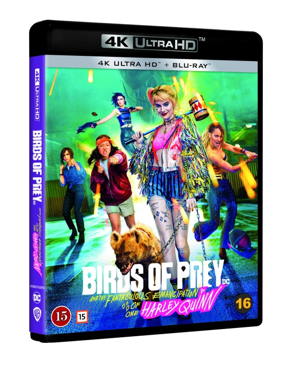 Birds Of Prey i gruppen Elektronikk / Lyd & Bilde / TV og tilbehør / Filmer / Blu-ray hos TP E-commerce Nordic AB (D03575)