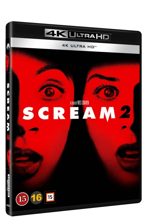 SCREAM 2 i gruppen Elektronikk / Lyd & Bilde / TV og tilbehør / Filmer / Blu-ray hos TP E-commerce Nordic AB (D03576)