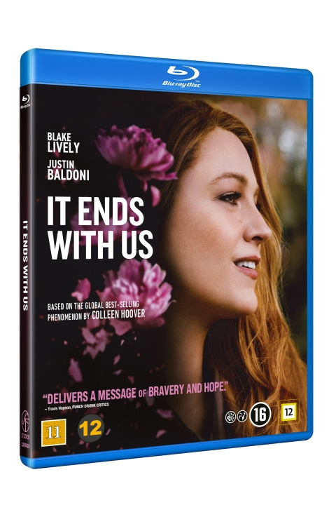 IT ENDS WITH US i gruppen Elektronikk / Lyd & Bilde / TV og tilbehør / Filmer / Blu-ray hos TP E-commerce Nordic AB (D03580)