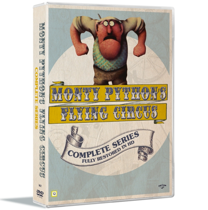 Monty Pythons Flying Circus – Complete Collection i gruppen Elektronikk / Lyd & Bilde / TV og tilbehør / Filmer / DVD hos TP E-commerce Nordic AB (D03581)