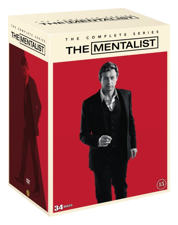 The Mentalist: The Complete Series - DVD i gruppen Elektronikk / Lyd & Bilde / TV og tilbehør / Filmer / DVD hos TP E-commerce Nordic AB (D03584)