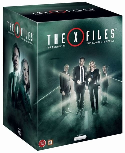 X-Files, The: Seasons 1-11 (65-disc) - DVD i gruppen Elektronikk / Lyd & Bilde / TV og tilbehør / Filmer / DVD hos TP E-commerce Nordic AB (D03585)